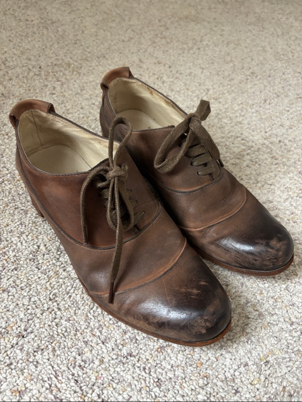 Women’s Bernardo Lace Up Oxfords